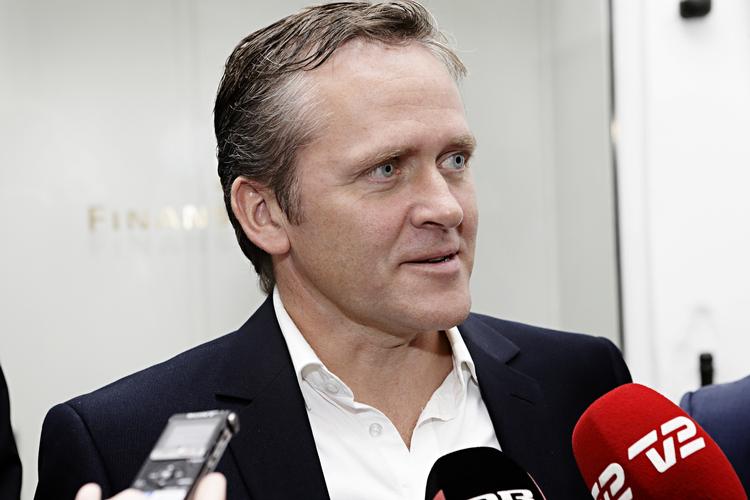 Afvisning. Liberal Alliance ønsker ikke at V-borgmester Thomas Banke skifter til Liberal Alliance. 
