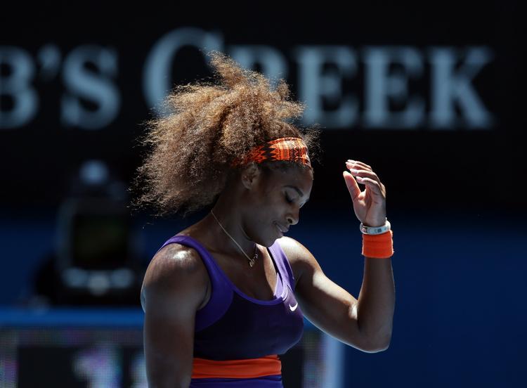 Exit. Serena Williams har vundet 15 grand slam-titler i karrieren. Fem gange har hun sejret ved Australian Open, senest i 2010. 