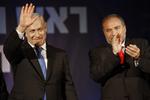 Valg. »Jeg takker for, at jeg får muligheden for at lede Israel for tredje gang«, sagde likud-lederen Benjamin Netanyahu umiddelbart efter valget. 