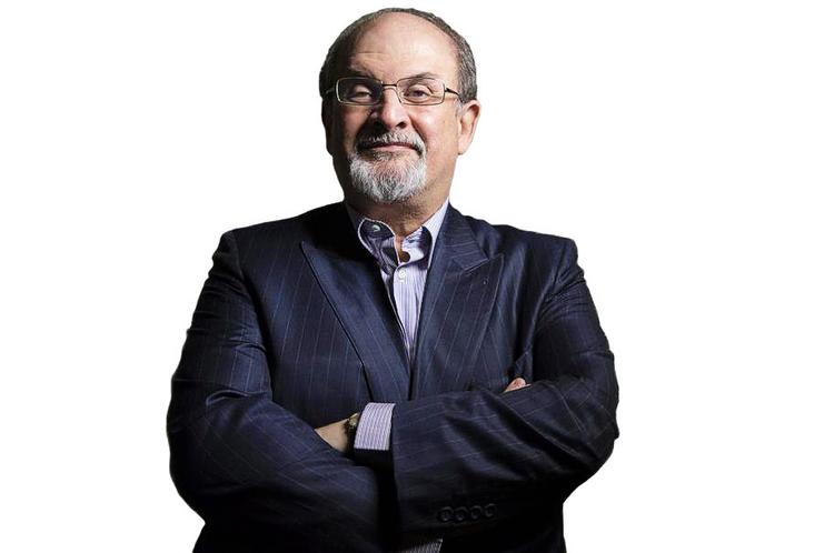 forfatter. Salman Rushdie er forfatter til den omdiskuterede bog 'De sataniske vers'. 