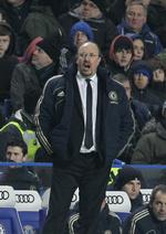 forlængelse? Chelseas manager Rafael Benitez er ikke populær hos fans, men har fået en godkendt start på livet som træner i rigmandsklubben. 