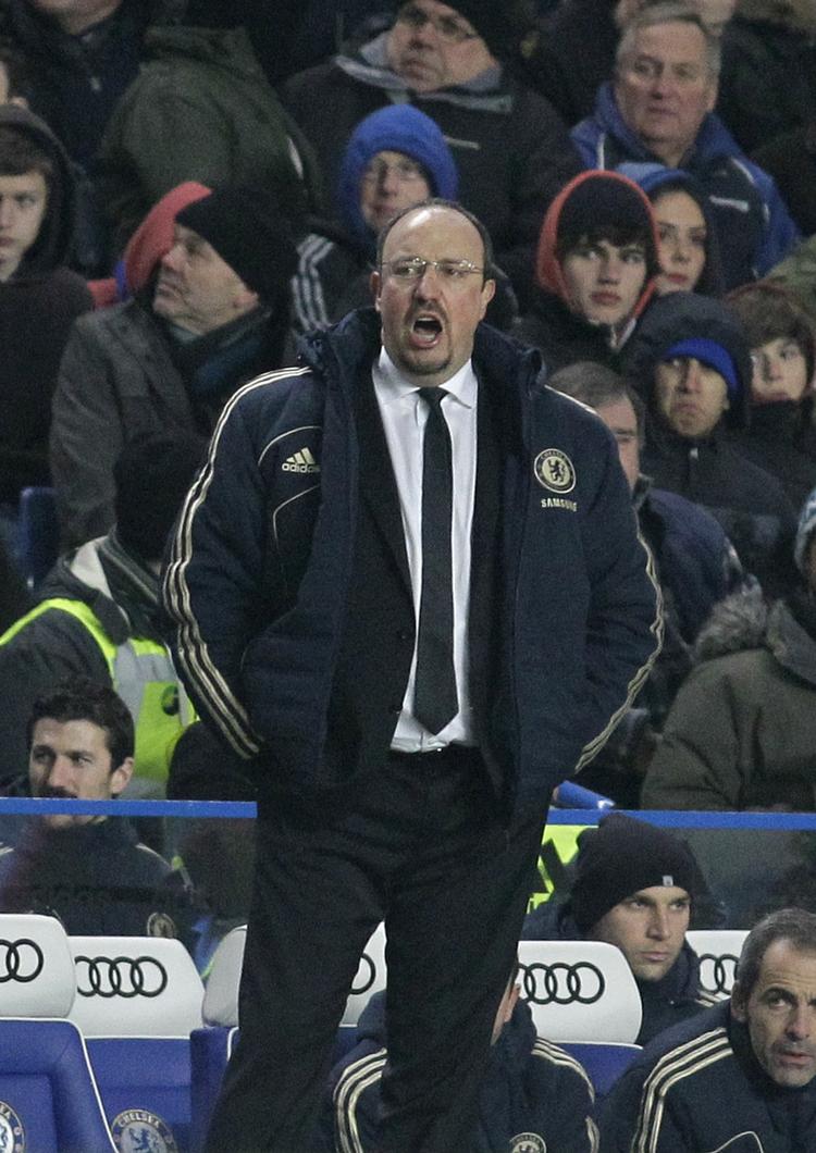 forlængelse? Chelseas manager Rafael Benitez er ikke populær hos fans, men har fået en godkendt start på livet som træner i rigmandsklubben. 