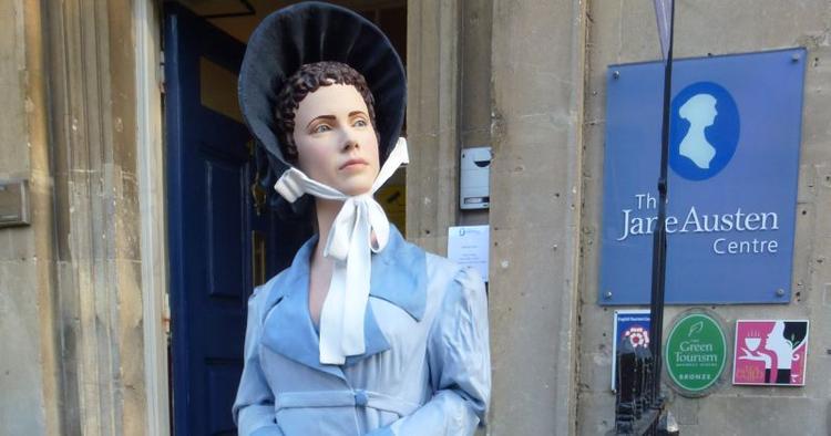 Kult. Jane Austen og hendes tid dyrkes flittigt på begge sider af Atlanten. 