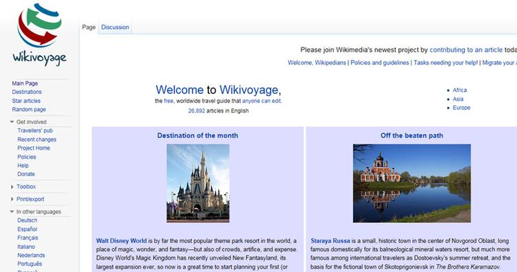 REJSETIPS. Blandt denne måneds udvalgte destinationer er Disneyworld og Rusland. 