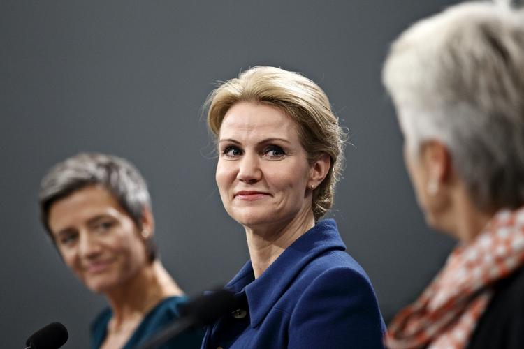 Vækstpakken kan være et politisk lys i mørket for Helle Thorning og Socialdemoratiet. 