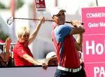 eagle. En eagle på banens 4. hul sendte tyskeren Martin Kaymer op side om side med de tre bedste danskere i Qatar Masters. 