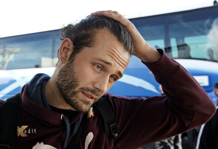 VELKENDT. I flere år har Jesper Nøddesbo i Barcelona spillet sammen med Ungarns største stjerne, Laszlo Nagy. 