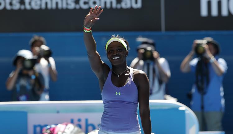 GENNEMBRUD. Med en semifinale i Australian Open har Sloane Stephens indfriet de store forventninger. 