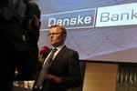 boksebold. Danske Banks ordførende direktør har fået hård medfart i den seneste tid. Men man kan også rose banken for noget, mener Anette Claudi. 