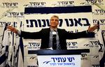 Komet. Yair Lapid og hans kun et år gamle centrumparti Yesh Atid blev overraskende Israels næststørste. Måske bliver den tidligere tv-vært udenrigsminister. 