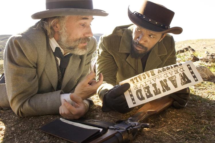 Kulørt. Der er smæk og skud for skillingen i 'Django Unchained' som er et af tilbuddene på årets Zulu Sommerbio. 