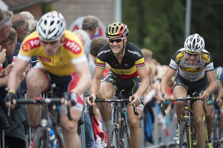 Favorit. Jeg brændte helt sammen de sidste 50 meter, siger Tom Boonen. 