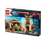 lego-like. Sådan ser Jabbas Palads ud ifølge Lego. 