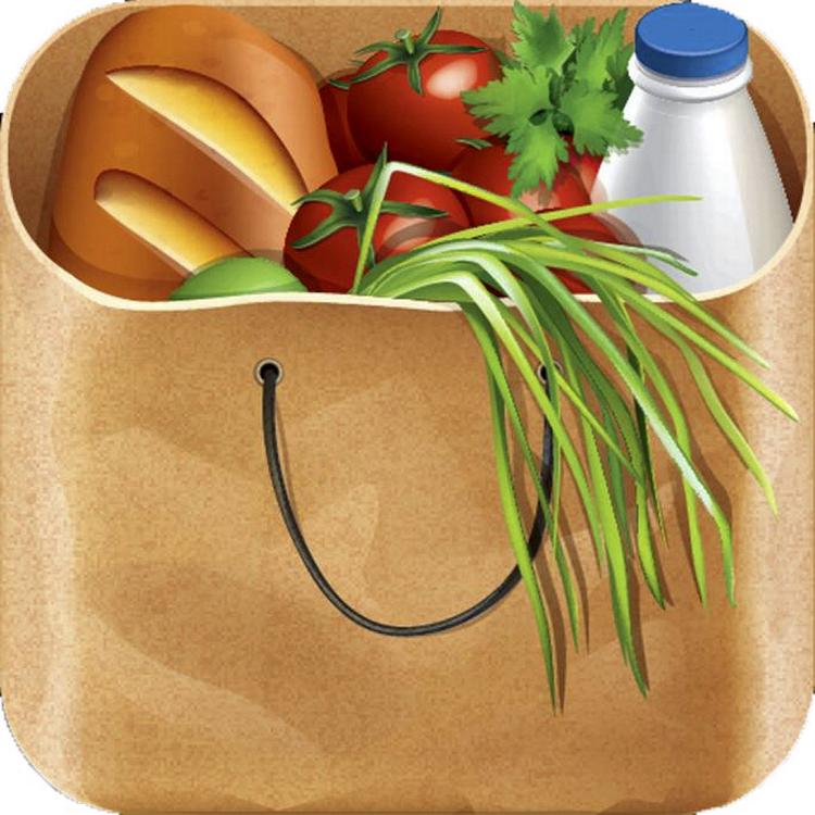 Huskeseddel. App'en, der gør det nemt at lave indkøb, koster 19 kroner.