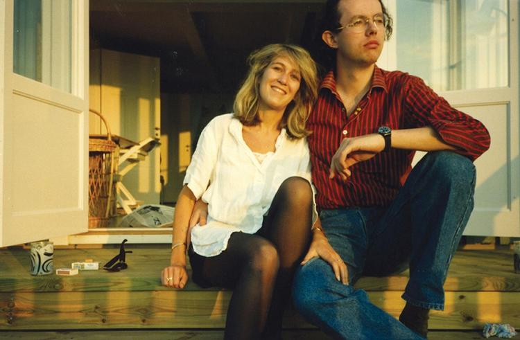 Håb. Flere gange oplevede parret at vriste sig fri af deres misbrug, men de faldt tilbage igen og igen. Her et tidligt foto af Eva og Hans Kristian Rausing. 