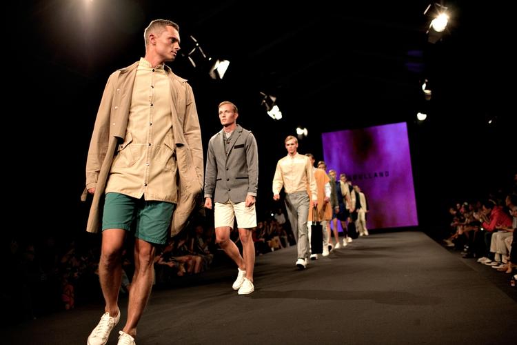 NYTÆNKER. Den danske herretøjsmærke Soulland udfordrer modeverdenens faste former under den kommende uges Copenhagen Fashion Week. 