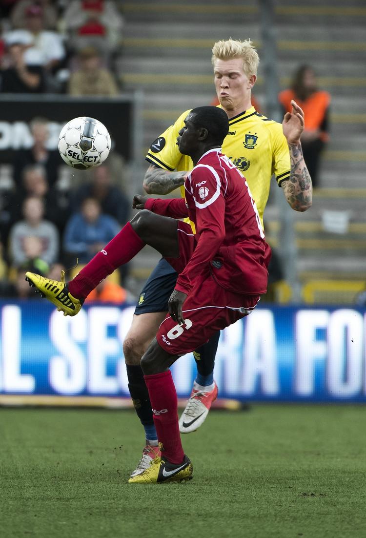 Skifte. Så er det slut med FCN, siger ghaneseren Adu til ghanasoccernet.com. 