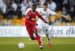 Fortjeneste. Adu kom  til FCN fra franske Nice i 2010 på en fri transfer. FCN scorer dermed en pæn sum på ghaneseren. 