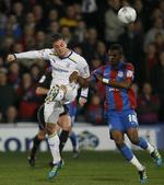 Valgfrihed. Zaha (t.h.) betragtes af flere engelske eksperter som den bedste spiller i den næstbedste engelske række, hvor han og Crystal Palace er på kurs mod Premier League. 