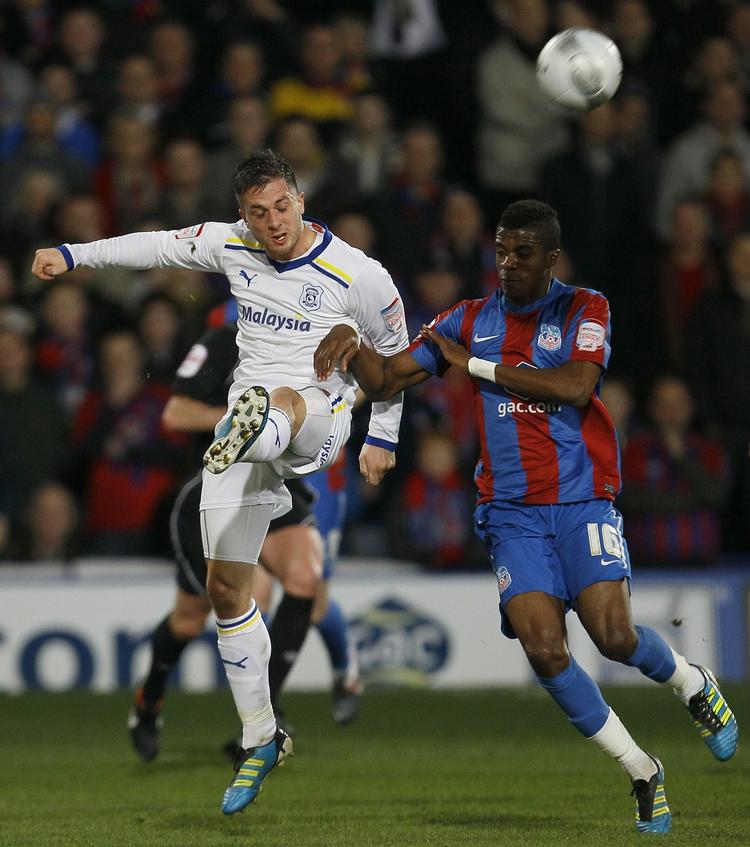 Valgfrihed. Zaha (t.h.) betragtes af flere engelske eksperter som den bedste spiller i den næstbedste engelske række, hvor han og Crystal Palace er på kurs mod Premier League. 