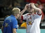 Tvivl? Mikkel Hansen har kun scoret 19 gange i de første 7 VM-kampe. Fem spillere på det danske hold har scoret flere: Eggert (43), Lindberg (34), Møllgaard (23), Markussen (24) og Søndergaard (20). 