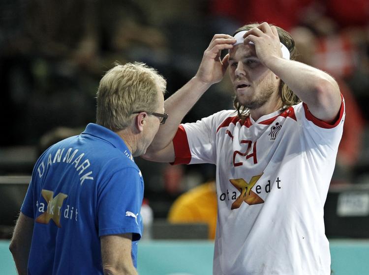 Tvivl? Mikkel Hansen har kun scoret 19 gange i de første 7 VM-kampe. Fem spillere på det danske hold har scoret flere: Eggert (43), Lindberg (34), Møllgaard (23), Markussen (24) og Søndergaard (20). 