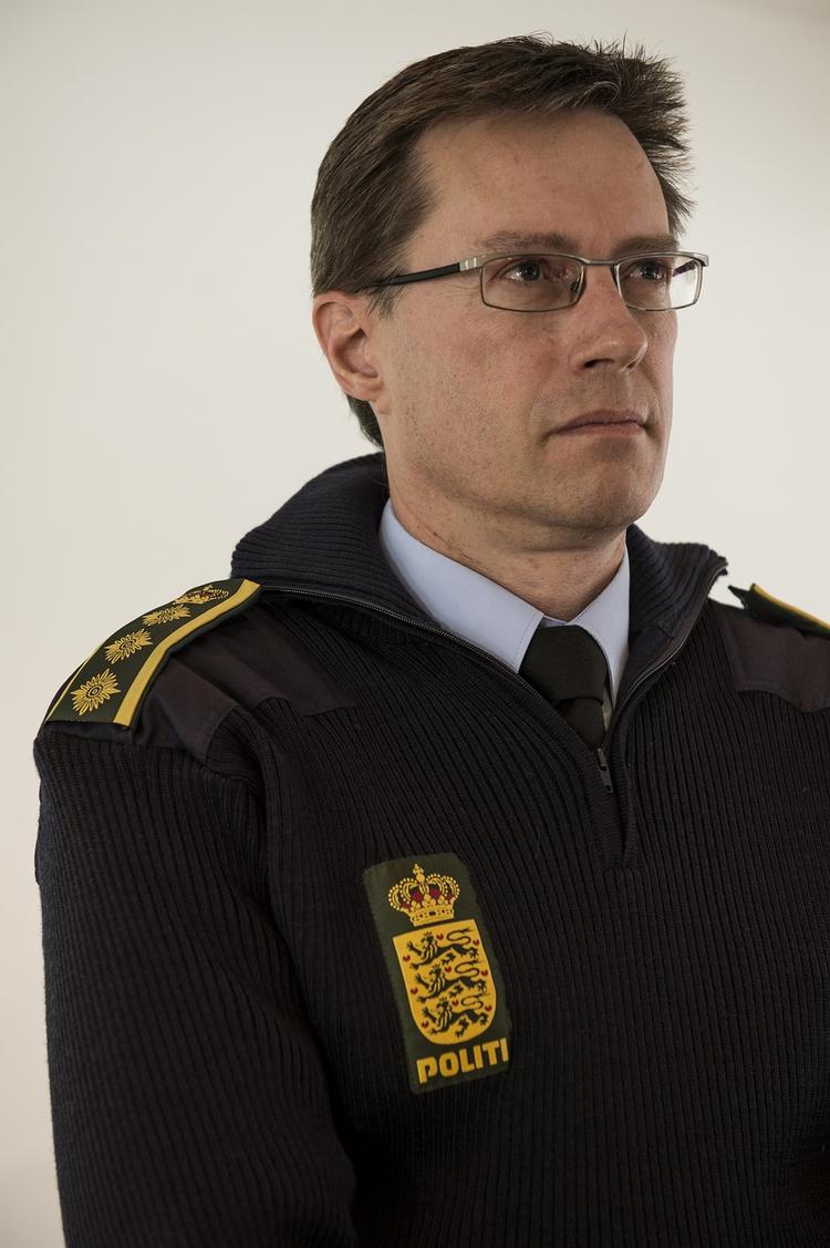 Politidirektør. »Københavnerne har krav på et stærkt politi. Der er nogle udfordringer i København, som andre danske byer ikke har«, siger Thorkild Fogde. 