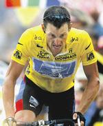 Karriere? Fem gange svarede Armstrong yes, da Oprah Winfrey spurgte, om han var dopet. 