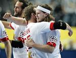 ASSISTENKONGEN. Selv om Mikkel Hansen kun scorede et mål mod Kroatien var han topscorer, når det handler om målgivende afleveringer. 