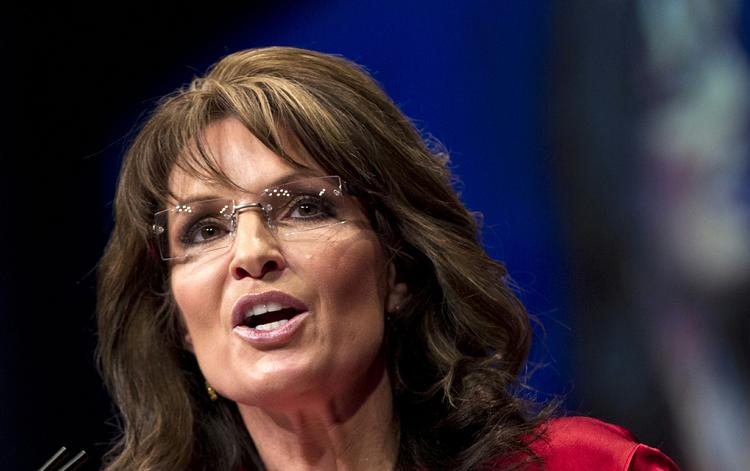 Te-kvinde. Sarah Palin har været en af profilerne i den amerikanske Tea Party-bevægelse, og Fox News, som hun har arbejdet hos, appelerer især til de konservative amerikanere. 
