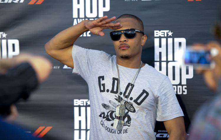 Spild. Rapperen T.I. (billedet) anvender ikke sine gæstestjerner optimalt. 