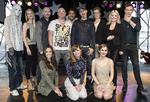 Folkefest. Først er de 10. Så bliver de skåret ned til tre. Og til sidst står blot én tilbage som vinder af Dansk Melodi Grand Prix 2013. 