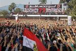 DOMSAFSIGELSE. Tilhængere af Kairo-klubben al-Ahly fejrer dødsdommen over 21 hooligans fra den rivaliserende Port Said-klub al-Masry. 