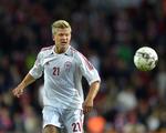 Selvtillid. Andreas Cornelius håber, at han kan erstatte langtidsskadede Nicklas Bendtner som angriber på det danske VM-hold, når det i foråret begynder jagten på at kvalificere sig til næste års slutrunde i Brasilien. 