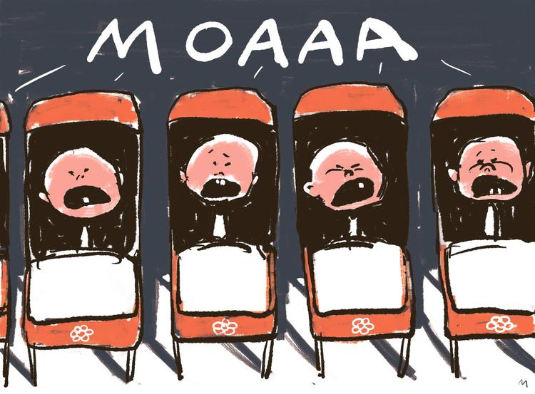 Tegning: Mette Dreyer 