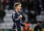 Topscorer. Med 14 mål i efteråret er Aron Johannsson delt topscorer med FCK'eren Andreas Cornelius. 
