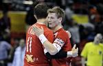 Back-up. Lasse Svan er rolig i sin rolle som reserve for Hans Lindberg. 