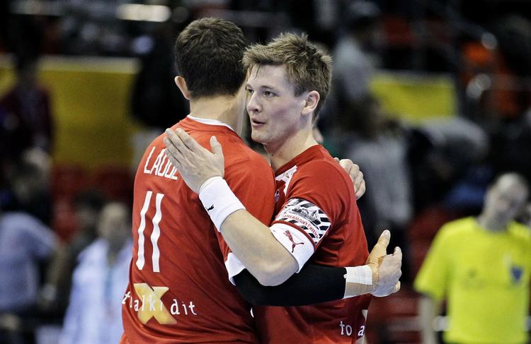Back-up. Lasse Svan er rolig i sin rolle som reserve for Hans Lindberg. 