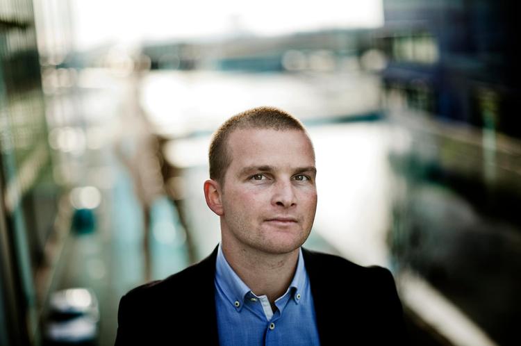 Skifte. Thor Möger Pedersen debuterer snart som tv-vært på DR2 