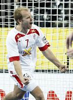TOPSCORER. Da Ivan Cupic i går sluttede på 50 mål i alt efter Kroatiens bronzekamp mod Slovenien, er Anders Eggert reelt sikker på at bliver VM-topscorer. 