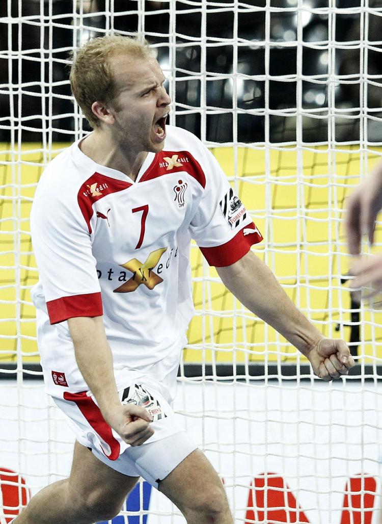 TOPSCORER. Da Ivan Cupic i går sluttede på 50 mål i alt efter Kroatiens bronzekamp mod Slovenien, er Anders Eggert reelt sikker på at bliver VM-topscorer. 