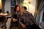 PARTIFÆLLER. Tilbage i juni 2012, hvor billedet er taget, havde SF både Mette Touborg og Mattias Tesfaye på partilisten. Nu er kun førstnævnte tilbage. 