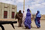 Islamisk. Sådan så der ud i i Timbuktu, mens islamisterne stadig kontrollerede oldtidsbyen. Kvinderne måtte kun gå ud, hvis de var dækket til.. 