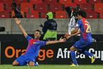 MATCHVINDER. En scoring i overtiden af Heldon Ramos (tv.) sender Kap Verde i kvartfinalen. 