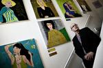 Stilhed. Politimuseets leder, Frederik Strand, har ikke ønsket at kommentere, at udstillingen 'Kvindedrab - In Memoriam' nu er blevet taget ned. 