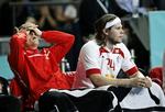 Nedtur. Der var afklapsning af den grimme slags, da Danmark i går tabte til Spanien i VM-finalen. Det er de spanske aviser ikke for fine til at nævne. 