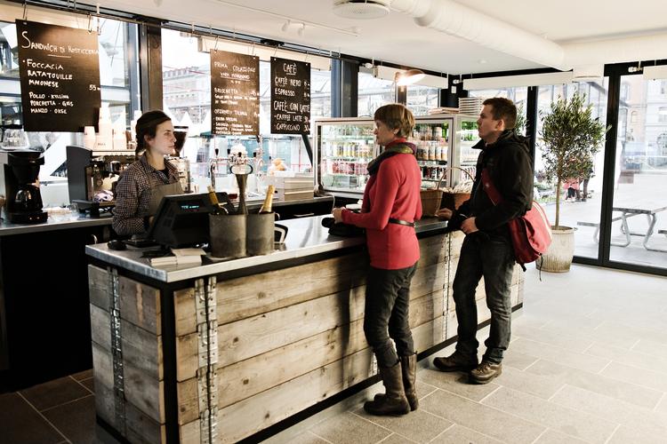 Mødested. Torvehallerne i indre København er et af de steder, Find-Mig-Nu deltagerne kan møde deres eneste ene. (arkivfoto) 