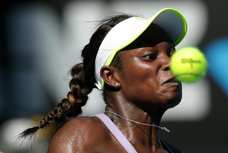 Komet. Sloane Stephens indledte 2013 på en 38.-plads. 