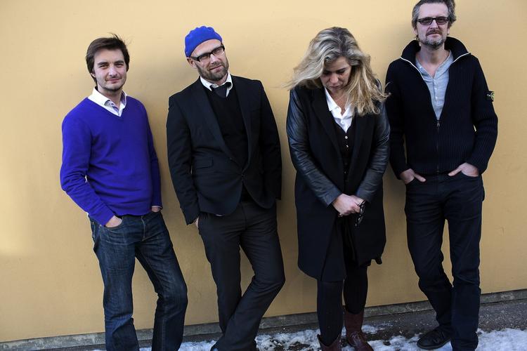 Samarbejde. »Jeg savner helt vildt det miljø, vi havde i Filmbyen. Nu vil vi forsøge, om vi kan skabe det igen og samtidig fastholde ejerskabet til filmen så længe som muligt«, siger Per Fly om det nye andelsselskab. 