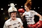 Scene. 'Body Blær - let's get physical' er titlen på den nye forestilling, der får premiere på Det Kgl. Teater på fredag. 